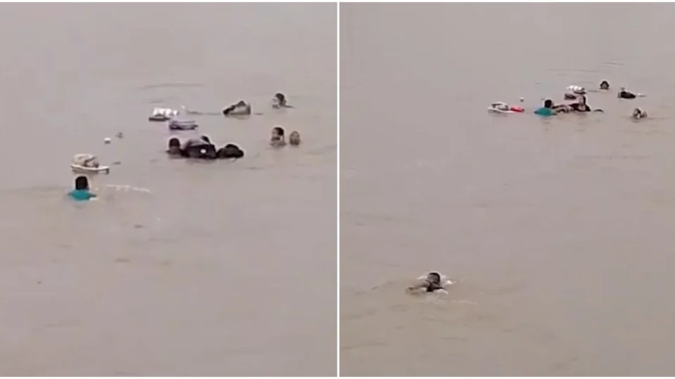 VÍDEO: bebê de dois meses desaparece em naufrágio na zona rural de Parintins-AM