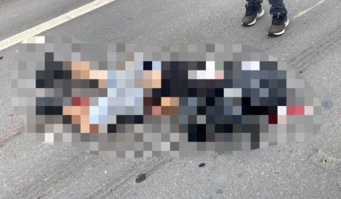 Motociclista morre após ter cabeça esmagada por carreta em Manaus