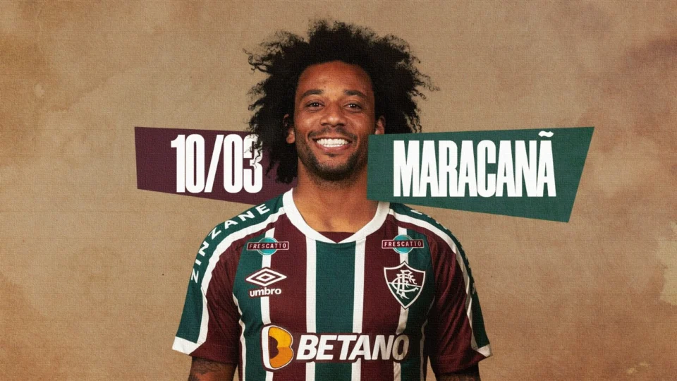 Torcida do Fluminense prepara recepção calorosa no desembarque de Marcelo no RJ