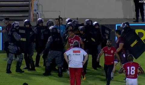 Copa do Brasil: Botafogo se classifica diante do Sergipe e jogo termina em confusão