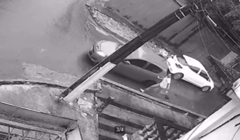 VÍDEO: criança é atropelada na Zona Leste de Manaus e motorista foge do local