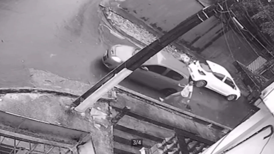 VÍDEO: criança é atropelada na Zona Leste de Manaus e motorista foge do local