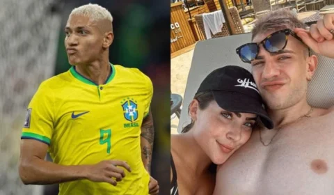 Richarlison, da Seleção, chama Leo Picon de ‘cunhado’ e leva unfollow