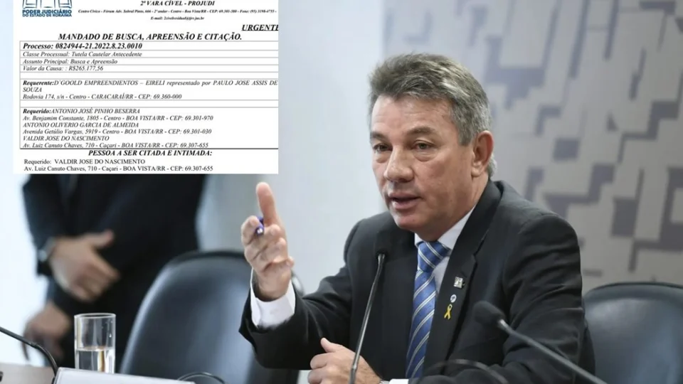 Denúncia envolve governador de Roraima em suposto uso de estrutura policial a favor de garimpos