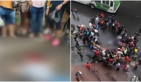 VÍDEO: empresário é perseguido e assassinado a tiros no Centro de Manaus