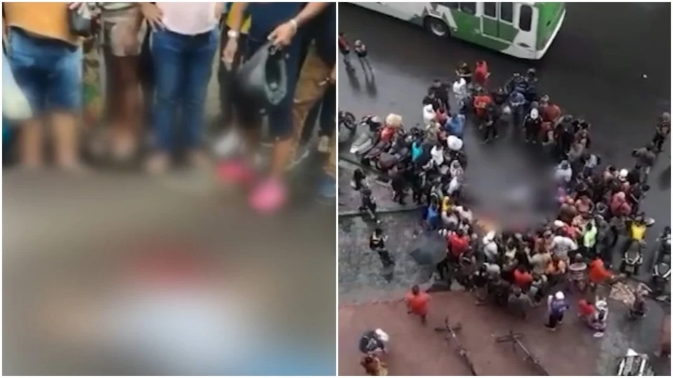 VÍDEO: empresário é perseguido e assassinado a tiros no Centro de Manaus