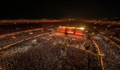 Skank: banda se despede durante último show com grandes sucessos