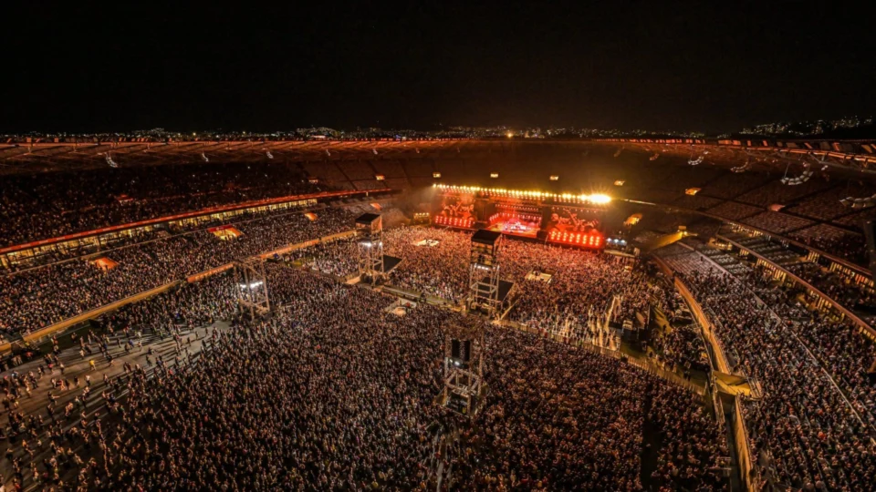 Skank: banda se despede durante último show com grandes sucessos