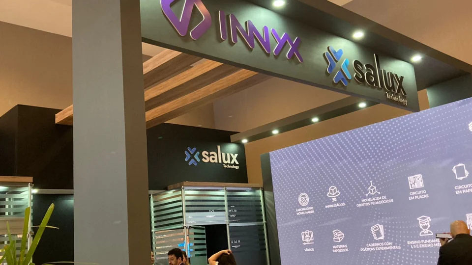 Empresas Innyx e Salux destacam tecnologia e serviços na Marcha dos Prefeitos, em Brasília
