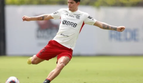 Cariocão: Flamengo retoma treinos sem Arrascaeta e Gabigol