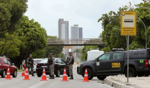 Mais 100 agentes da Força Nacional são enviados para conter ataques no RN