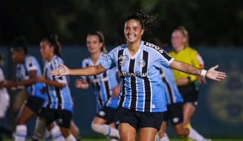 Brasileiro Feminino: Grêmio conquista primeira vitória na Série A1
