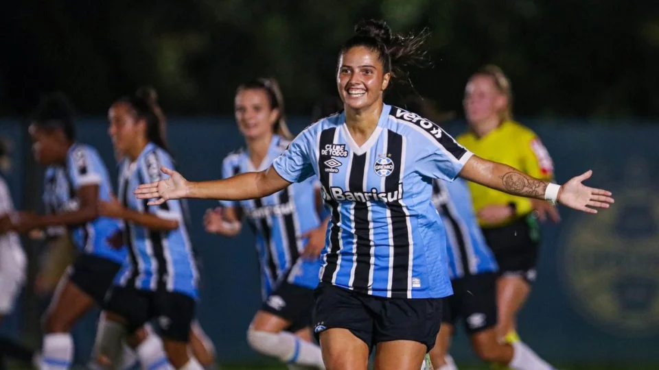 Brasileiro Feminino: Grêmio conquista primeira vitória na Série A1