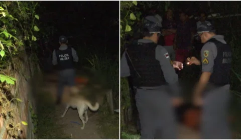 VÍDEO: homem é assassinado com tiros na cabeça em beco da Zona Oeste de Manaus