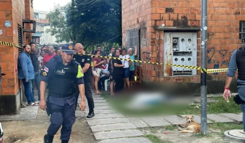 VÍDEO: homem é assassinado por suspeitos com 10 tiros na Zona Sul de Manaus