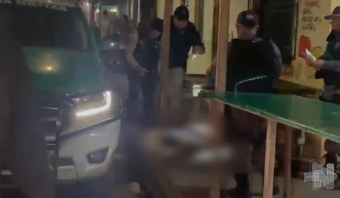 VÍDEO: homem é espancado e morto com tiro na cabeça na Zona Norte de Manaus 