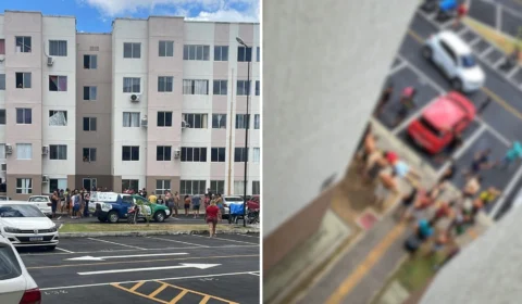 VÍDEO: homem é executado a tiros em residencial da Zona Norte de Manaus