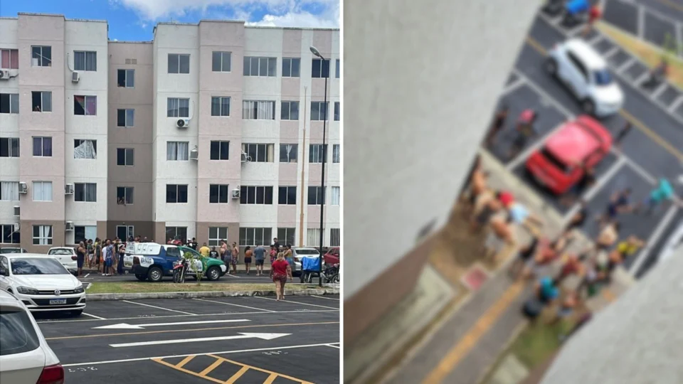 VÍDEO: homem é executado a tiros em residencial da Zona Norte de Manaus