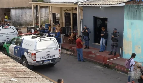 VÍDEO: homem é morto a tiros dentro de barbearia na Zona Leste de Manaus
