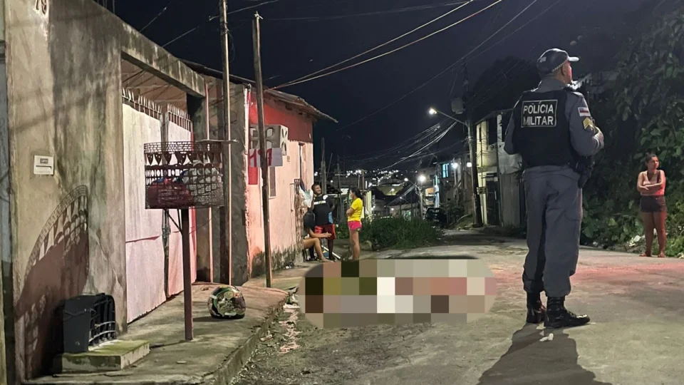 Homem é assassinado com vários tiros na Zona Norte de Manaus