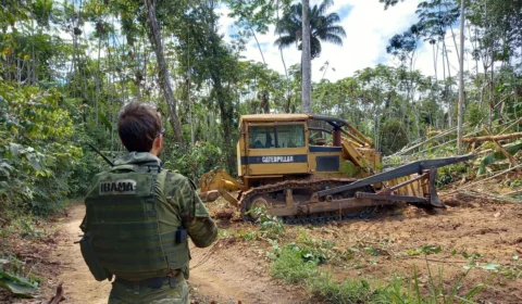 Operação Omawe desmonta acampamentos de garimpeiros em terras Yanomami