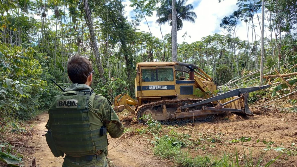Operação Omawe desmonta acampamentos de garimpeiros em terras Yanomami