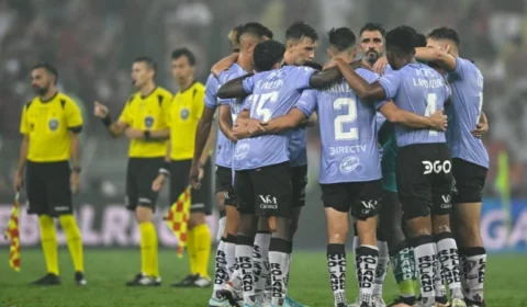 Flamengo é superado nos pênaltis e Independiente Del Valle vence Recopa 2023