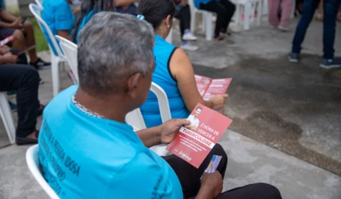 Ações de combate à tuberculose em idosos são realizadas em Manaus