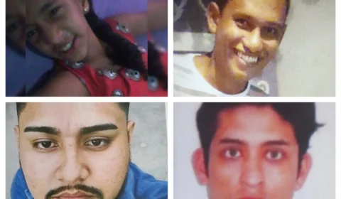 Polícia solicita divulgação de imagens de desaparecidos em Manaus