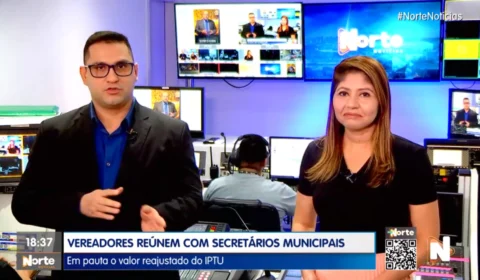 Norte Política: A articulação dos bastidores para por Wilson no comando do União Brasil