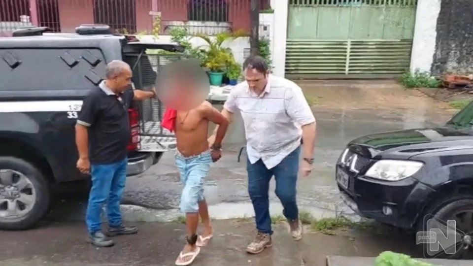 VÍDEO: integrante de grupo que furtava casas é preso na Zona Norte de Manaus 