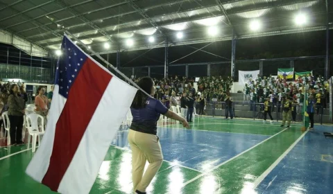 Com mais de mil atletas, jogos universitários da UEA começam em Manaus