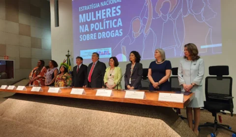 Governo lança Estratégia Nacional Mulheres na Política sobre Drogas