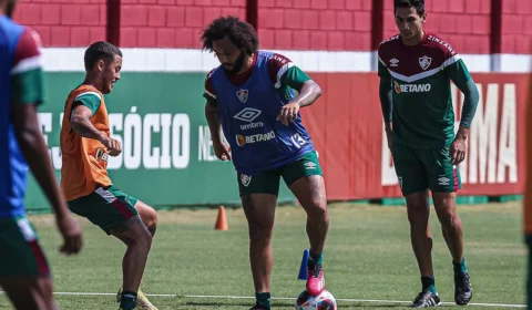Marcelo pode estrear pelo Fluminense na final do Cariocão