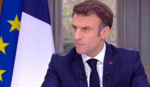 Na França, Macron quer reforma previdenciária implementada até o fim do ano