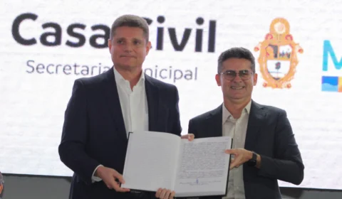 Marcos Rotta é empossado como novo secretário-chefe da Casa Civil de Manaus