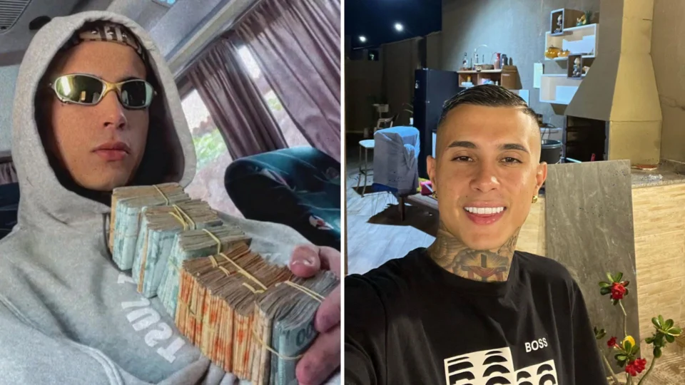 MC Paiva é preso em SP após andar com carro sem placa e bater em viatura