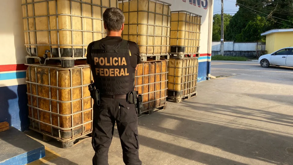 PF apreende drogas e mercúrio em operação em Santo Antônio do Içá-AM