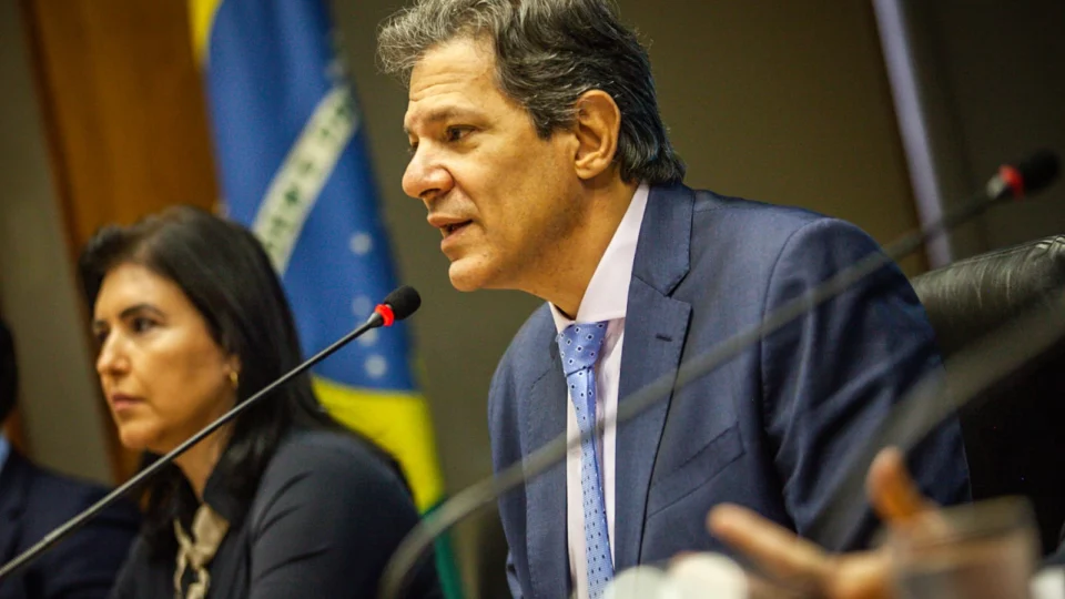 Fernando Haddad diz que criação de novos impostos não está no horizonte