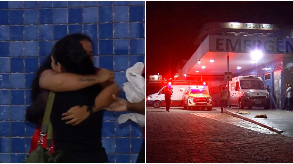 VÍDEO: mototaxista morre baleado no ponto de trabalho na Zona Norte de Manaus 