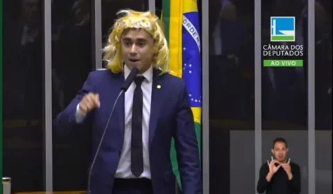 Nikolas Ferreira: PGR pede que Mendonça seja relator de ação contra deputado