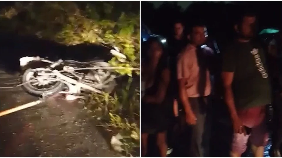 VÍDEO: pai e filha morrem eletrocutados em ramal na Zona Norte de Manaus