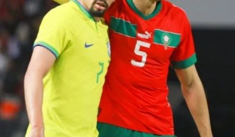 Em amistoso, Marrocos vence o Brasil pela primeira vez na história