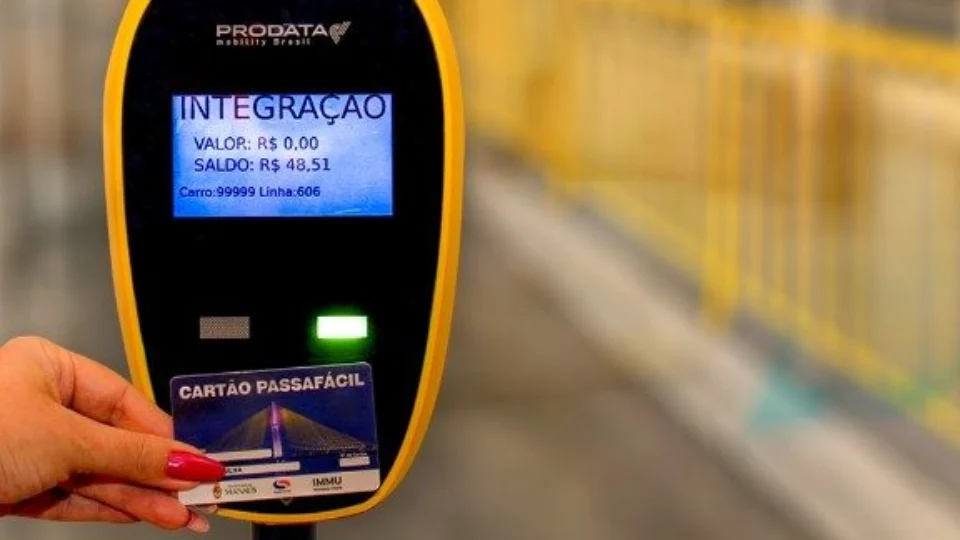 Recarga PIX tem novo número para recarga de cartão do transporte público em Manaus