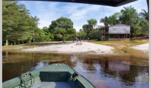 VÍDEO: pés humanos são encontrados em comunidade no Baixo Rio Negro em Manaus
