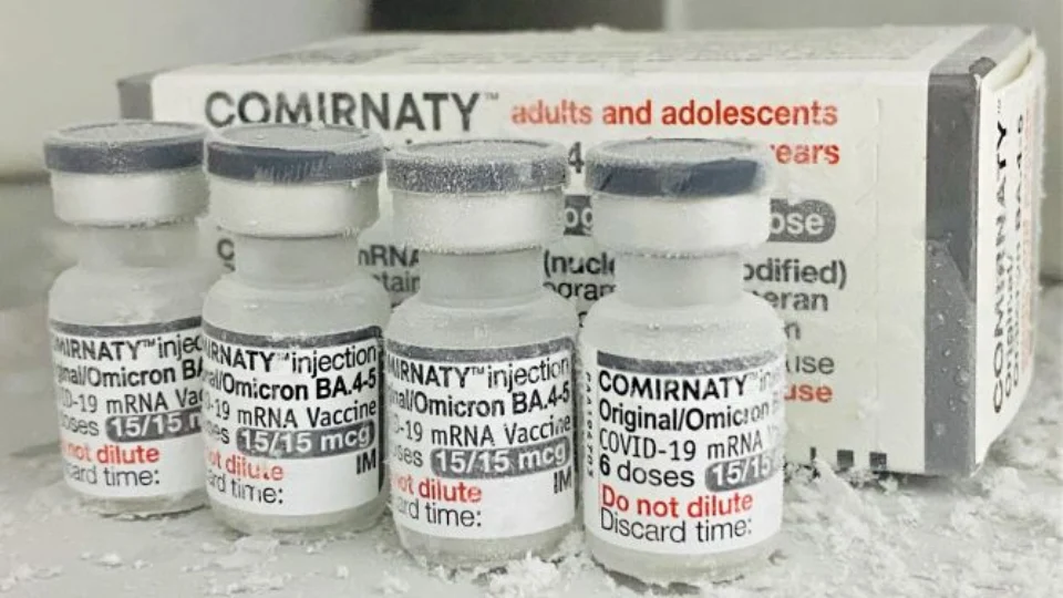 Pfizer Bivalente: Amazonas recebe mais 173 mil doses do imunizante