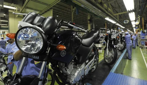 Produção de motos em maio é a maior em 9 anos e meio, diz Abraciclo