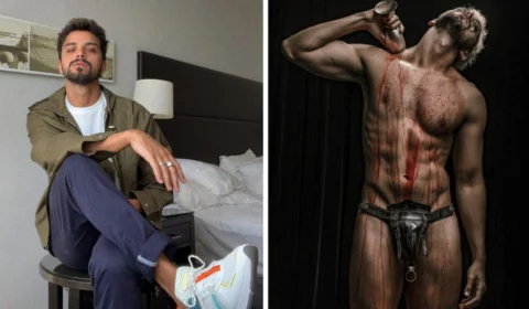 Rodrigo Simas revela bissexualidade e se desnuda de corpo e alma em monólogo