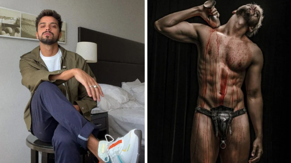 Rodrigo Simas revela bissexualidade e se desnuda de corpo e alma em monólogo