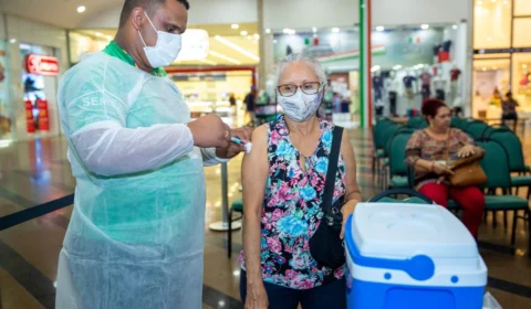 Vacinação contra gripe inicia em Manaus nesta segunda-feira, 27